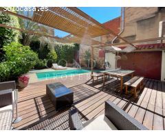Espectacular casa con piscina en el centro de La Garriga - Gran oportunidad,