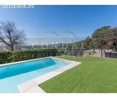 Exclusiva Casa con Piscina y Vistas espectaculares en LAmetlla del Vallès