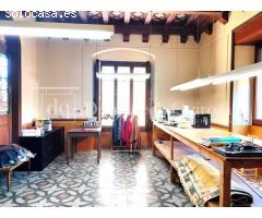 CASA MODERNISTA EN EL CENTRO DE CASSÀ DE LA SELVA CON PARCELA DE 1280M2
