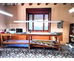 CASA MODERNISTA EN EL CENTRO DE CASSÀ DE LA SELVA CON PARCELA DE 1280M2