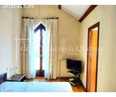 CASA MODERNISTA EN EL CENTRO DE CASSÀ DE LA SELVA CON PARCELA DE 1280M2