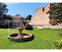 CASA MODERNISTA EN EL CENTRO DE CASSÀ DE LA SELVA CON PARCELA DE 1280M2