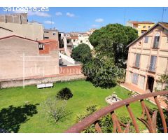 CASA MODERNISTA EN EL CENTRO DE CASSÀ DE LA SELVA CON PARCELA DE 1280M2