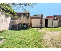 CASA MODERNISTA EN EL CENTRO DE CASSÀ DE LA SELVA CON PARCELA DE 1280M2