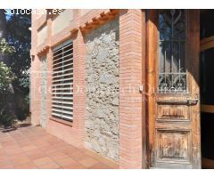 CASA MODERNISTA EN EL CENTRO DE CASSÀ DE LA SELVA CON PARCELA DE 1280M2