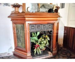 CASA MODERNISTA EN EL CENTRO DE CASSÀ DE LA SELVA CON PARCELA DE 1280M2
