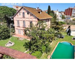 CASA MODERNISTA CON PARCELA DE 1890M2 EN EL CENTRO DE CASSÀ DE LA SELVA, GIRONA