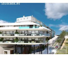 Apartamento Deluxe de 2 Dormitorios en Fuengirola con vistas al mar