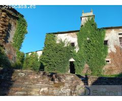 Precioso pazo para rehabilitar
