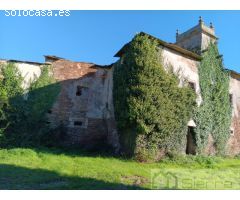 Precioso pazo para rehabilitar