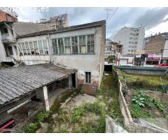Dos casas con patio