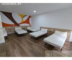 Albergue en pleno funcionamiento
