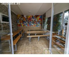 Albergue en pleno funcionamiento