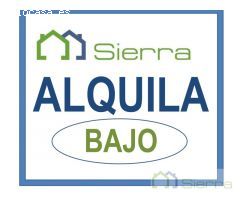 bajo para garaje o almacén