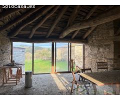 CASA DE PIEDRA PARA RESTAURAR CERCA DE PORTOMARÍN - GRAN FINCA Y VARIAS