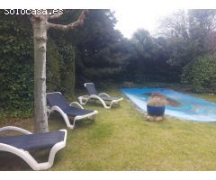 ESTUPENDA CASA EN MORALEJA DE COCA - CON PATIO - PISCINA -