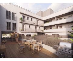 Bajos de obra nueva en centre-cordelles de 3 habitaciones con gran terraza
