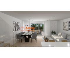 UNIFAMILIAR EN DOS NIVELES REFORMADA