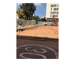Obra nueva en el centro a 10 min de la estación