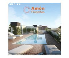 Segunda planta de obra nueva en el centro de 3 habitaciones con balcón a 10 min
