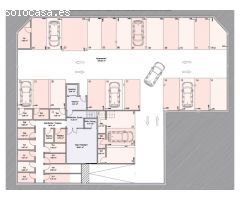 Bajos de obra nueva en centre-cordelles de 3 habitaciones