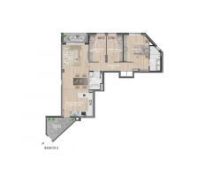 Bajos de obra nueva de 3 habitaciones en centre-cordelles