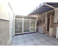 ESTUPENDO ADOSADO EN SAX CON 4 HAB. PATIO Y TERRAZA