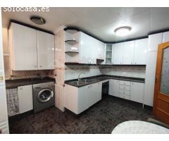 PISO EN ELDA DE 4 HABITACIONES CON PLAZA GARAJE