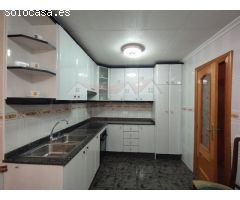 PISO EN ELDA DE 4 HABITACIONES CON PLAZA GARAJE