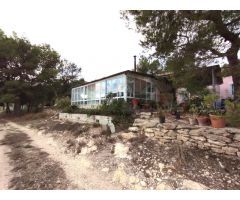 ENCANTADOR CAMPO EN MONOVAR CON 4 HABITACIONES