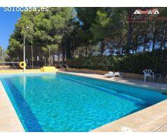 ESPECTACULAR CHALET CON PISCINA Y PISTA DE TENIS