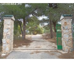 ESPECTACULAR CASA DE CAMPO EN CAPRALA