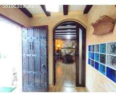 ESPECTACULAR VILLA EN SAX CON 17.000m2 DE PARCELA