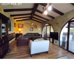 ESPECTACULAR VILLA EN SAX CON 17.000m2 DE PARCELA