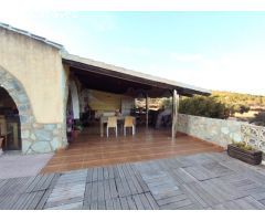 ESPECTACULAR VILLA EN SAX CON 17.000m2 DE PARCELA
