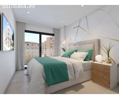ÁTICO LUMINOSO DE OBRA NUEVA
