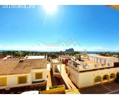 BUNGALOW CON PISCINAS COMUNITARIA EN CALPE