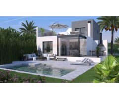 VILLA DE OBRA NUEVA EN SANT JOAN DALACANT