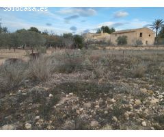 CAMPO ADOSADO CON 3000m2 DE PARCELA