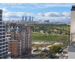 Ático nuevo en la privilegiada ubicación de Valdebebas Norte.