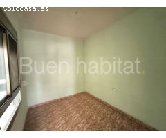 ¡Oportunidad en Paterna! Piso exterior de 3 habitaciones sin comisión de agencia