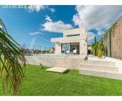 Promoción de viviendas independientes con piscina privada en La Herrada desde