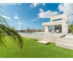 Promoción de viviendas independientes con piscina privada en La Herrada desde