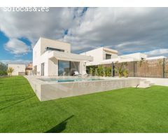 Promoción de viviendas independientes con piscina privada en La Herrada desde