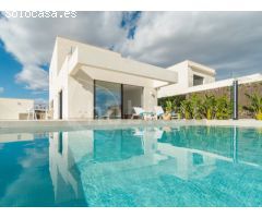 Promoción de viviendas independientes con piscina privada en La Herrada desde