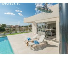 Promoción de viviendas independientes con piscina privada en La Herrada desde