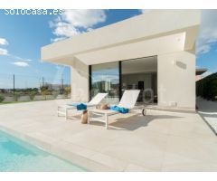 Promoción de viviendas independientes con piscina privada en La Herrada desde