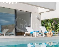 Promoción de viviendas independientes con piscina privada en La Herrada desde