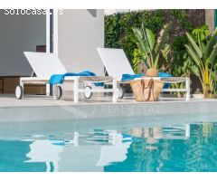 Promoción de viviendas independientes con piscina privada en La Herrada desde