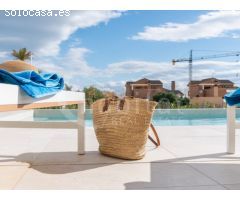 Promoción de viviendas independientes con piscina privada en La Herrada desde